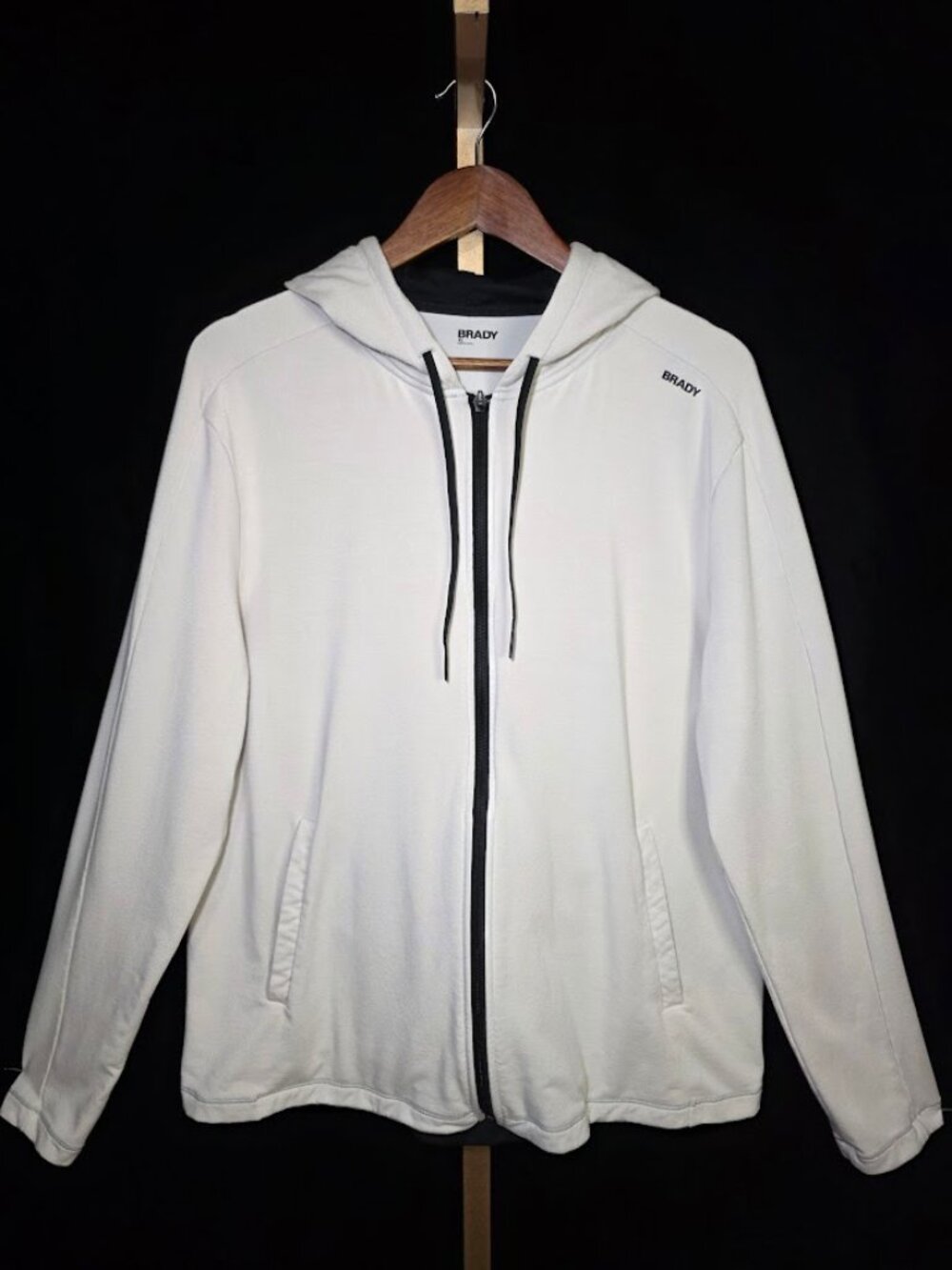 BRADY Regenerate Full Zip Hoodie in Putty XL